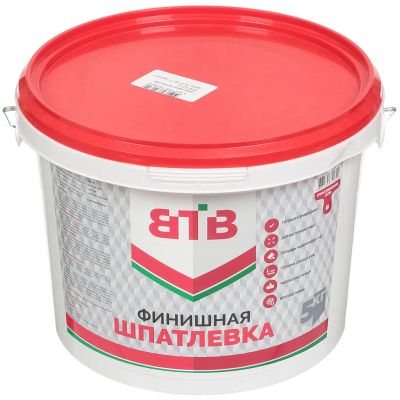 Лот: 24097914. Фото: 1. Шпатлевка ВТВ, финишная, для внутренних... Смеси, шпатлевки, цемент