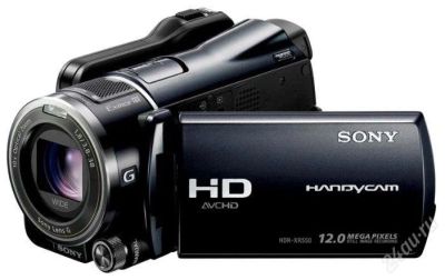 Лот: 1114514. Фото: 1. Камера Sony HDR - XR550E копия. Видеокамеры