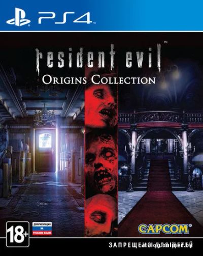 Лот: 10244261. Фото: 1. Resident evil Origins collection... Игры для консолей
