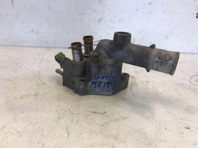 Лот: 21707313. Фото: 1. корпус термостата Geely MK LG1. Двигатель и элементы двигателя
