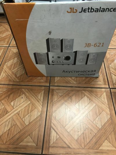 Лот: 15257354. Фото: 1. акустическая систе 5.1 jetbalance... Акустические системы