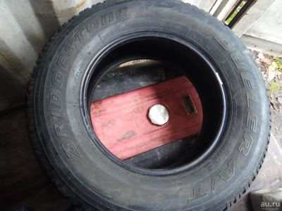 Лот: 9935844. Фото: 1. Bridgestone Dueler A/T 265/65... Шины