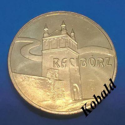 Лот: 8496768. Фото: 1. Польша 2 злотых 2007 Рацибуж. Европа