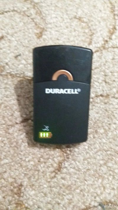Лот: 15308520. Фото: 1. Повербанк Duracell 1800mAh. Внешние, портативные аккумуляторы для смартфонов (Power bank)