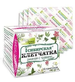 Лот: 6051204. Фото: 1. Сибирская клетчатка. Ржаная с... Другое (красота и здоровье)