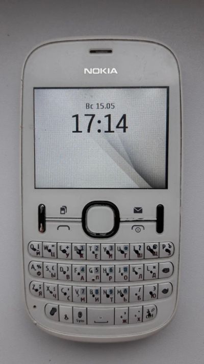 Лот: 7543233. Фото: 1. Смартфон Nokia Asha 200 dual sim... Смартфоны
