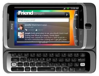 Лот: 3373711. Фото: 1. HTC Desire Z. Смартфоны