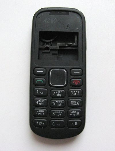 Лот: 12642340. Фото: 1. Оригинальный черный корпус Nokia... Корпуса, клавиатуры, кнопки