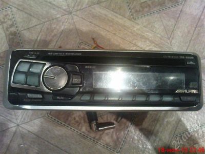 Лот: 627071. Фото: 1. автомагнитола ALPINE CDE 9801R. Автомагнитолы