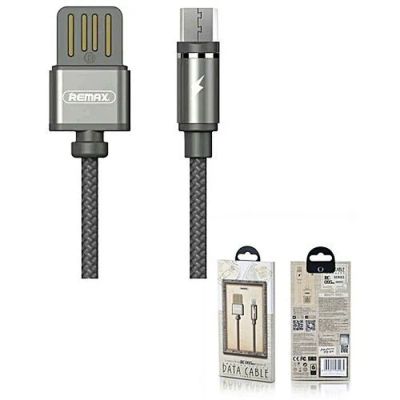 Лот: 19931641. Фото: 1. Кабель Micro-USB (1 метр) Remax... Дата-кабели, переходники