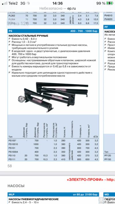 Лот: 17503307. Фото: 1. Насос стальной ручной Euro Press... Ручной инструмент