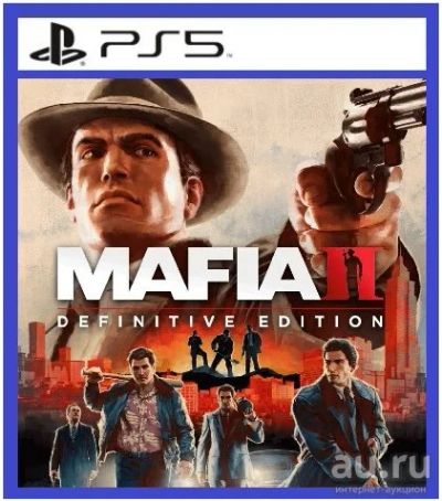 Лот: 16942997. Фото: 1. Mafia II: Definitive Edition... Игры для консолей