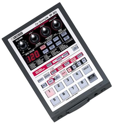 Лот: 3129968. Фото: 1. Boss SP-303. DJ-оборудование