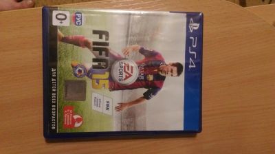 Лот: 6173906. Фото: 1. FIFA 15. Игры для консолей
