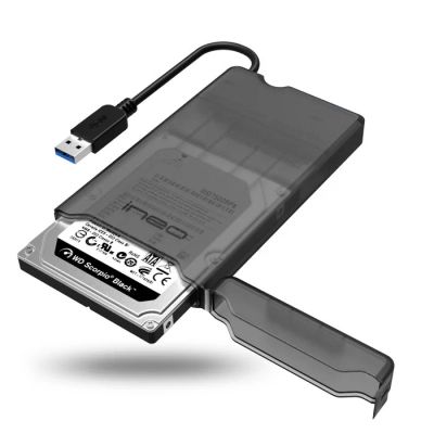 Лот: 10373169. Фото: 1. Внешний бокс HDD 2.5"/USB3.0. Органайзеры для дисков, боксы