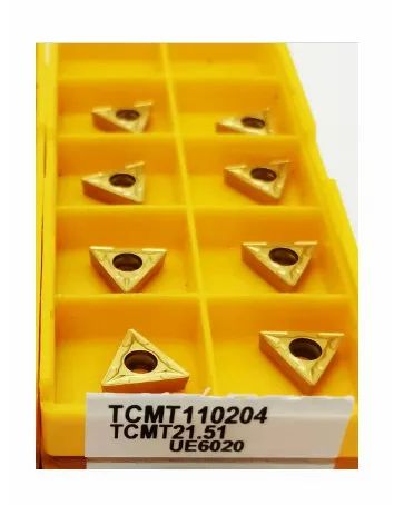 Лот: 25645754. Фото: 1. Токарные пластины TCMT110204 UE6020... Промышленное