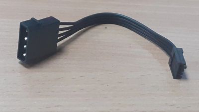 Лот: 22647159. Фото: 1. Переходник для блока питания Molex... Шлейфы, кабели, переходники