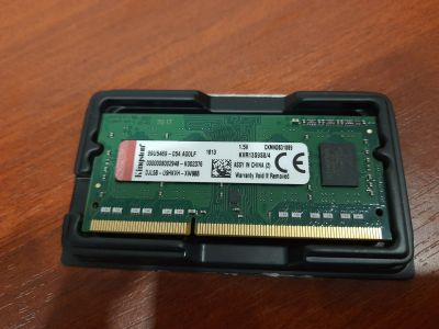 Лот: 16636374. Фото: 1. Оперативная память Kingston 4gb... Оперативная память