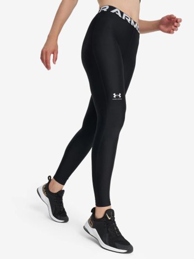 Лот: 22846880. Фото: 1. Легинсы женские Under Armour Authentics... Другое (спортивная одежда)