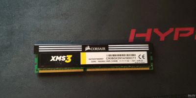 Лот: 12802501. Фото: 1. Оперативная память Corsair XMS3. Оперативная память
