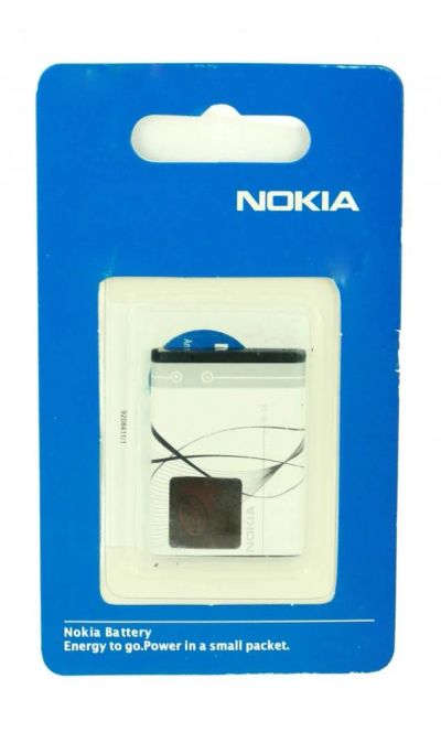 Лот: 6661032. Фото: 1. Аккумулятор Nokia BL-5B, 890 mAh... Аккумуляторы