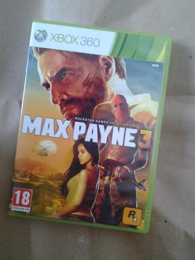 Лот: 8690662. Фото: 1. Max Payne 3. Игры для консолей