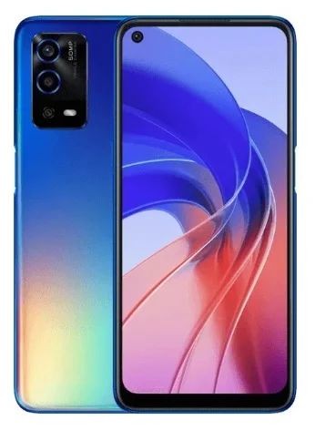 Лот: 18731777. Фото: 1. Смартфон Oppo A55 4Gb/64Gb Blue... Смартфоны