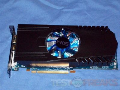 Лот: 6852933. Фото: 1. Видеокарта HIS AMD Radeon HD 7870... Видеокарты