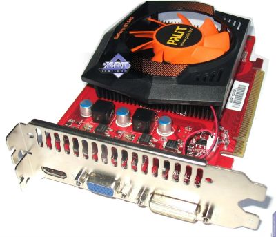 Лот: 3621398. Фото: 1. В/карта NVidia GeForce GT 240... Видеокарты