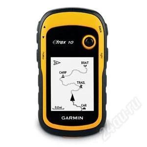 Лот: 2385815. Фото: 1. Garmin eTrex 10 Глонасс - GPS. GPS-навигаторы
