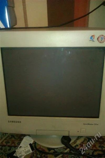Лот: 2146924. Фото: 1. Монитор 17" Samsung SyncMaster... ЭЛТ-мониторы