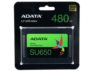 Лот: 14580681. Фото: 1. SSD 480 Gb SATA 6Gb/s ADATA Ultimate... SSD-накопители