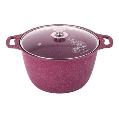 Лот: 24554418. Фото: 1. Кастрюля c крышкой KUKMARA Trendy... Кастрюли