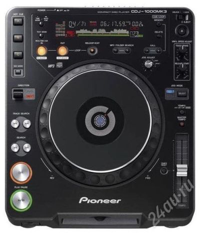 Лот: 511511. Фото: 1. Pioneer CDJ-1000mk3 б/у - DJ-проигрыватель. Другое (музыкальные инструменты и оборудование)