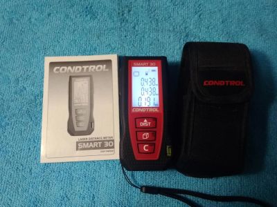 Лот: 11535316. Фото: 1. condtrol smart 30 — лазерный-дальномер. Электроинструмент