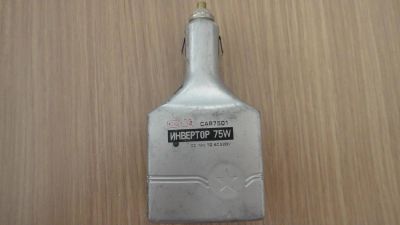 Лот: 5534185. Фото: 1. Инвектор Было 12v стало 220v. Электроприборы для автомобиля