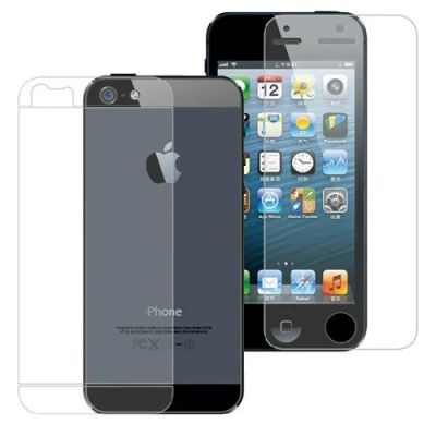 Лот: 3579795. Фото: 1. Плёнка для Apple iPhone 5/5S... Защитные стёкла, защитные плёнки