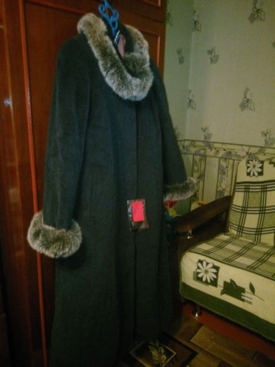 Лот: 12710878. Фото: 1. Новое зимнее пальто 58 размер. Верхняя одежда