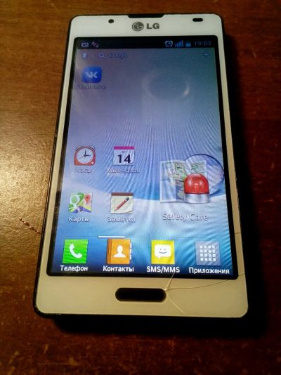 Лот: 10888482. Фото: 1. Телефон LG r 713. Смартфоны