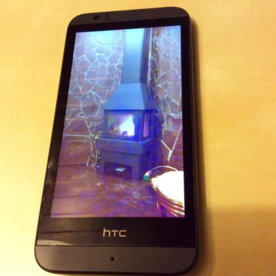 Лот: 5168388. Фото: 1. HTC Desire 510 LTE (с кожаным... Смартфоны