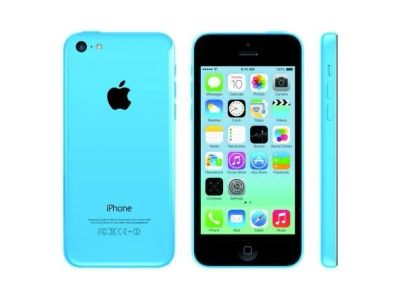 Лот: 6404477. Фото: 1. iPhone 5C 16gb Blue. Смартфоны