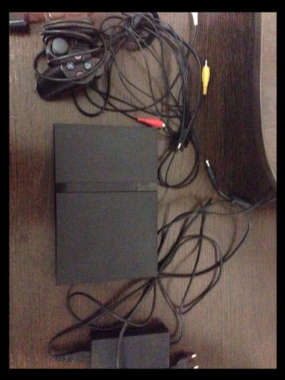 Лот: 4920522. Фото: 1. Sony play station 2 прошитая. Игровые приставки, консоли