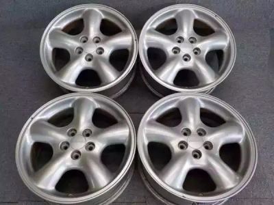 Лот: 7519162. Фото: 1. Литые диски Subaru Forester R16... Диски