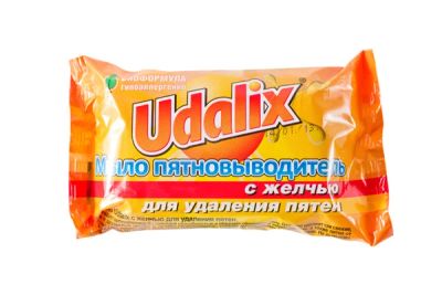 Лот: 3562606. Фото: 1. Мыло - пятновыводитель Udalix... Бытовая химия