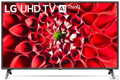 Лот: 16446139. Фото: 1. Телевизор LG 75UN71006LB 4K HDR... Телевизоры
