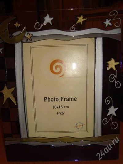Лот: 769739. Фото: 1. Рамка для фотографии 24. Сувенирные мелочи