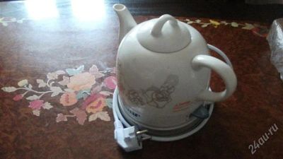 Лот: 2360062. Фото: 1. Чайник электрический. Чайники, кофемашины, кулеры
