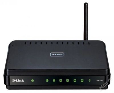 Лот: 2453892. Фото: 1. D-link DIR-320 (для поиска DIR... WiFi, Bluetooth адаптеры