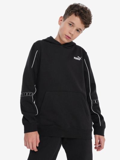 Лот: 25590958. Фото: 1. Худи для мальчиков PUMA Ess Tape... Другое (спортивная одежда)