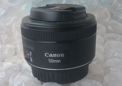 Лот: 19442427. Фото: 1. Canon EF 50mm 1.8 STM. Объективы